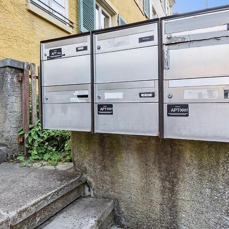 Homey Comfort In Oerlikon Zürich Exterior foto
