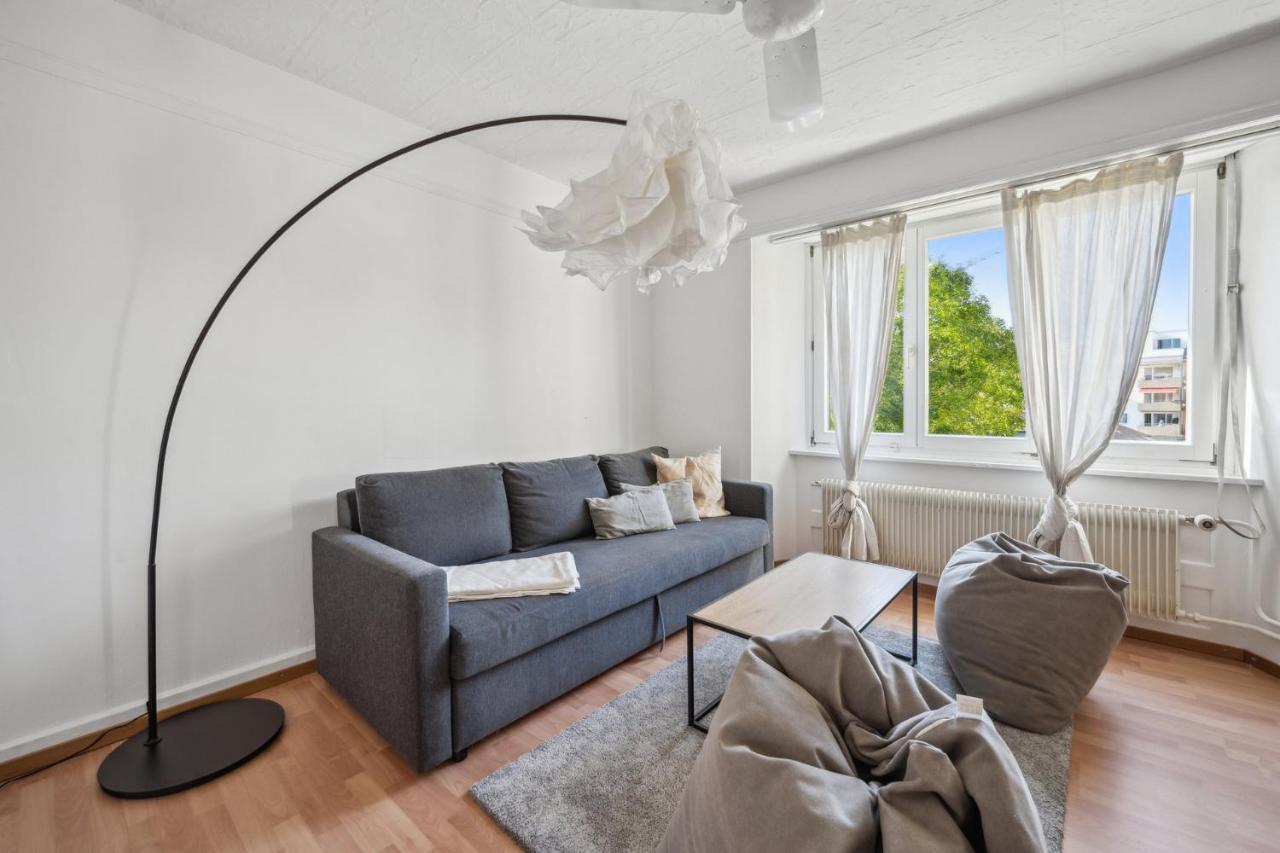 Homey Comfort In Oerlikon Zürich Exterior foto